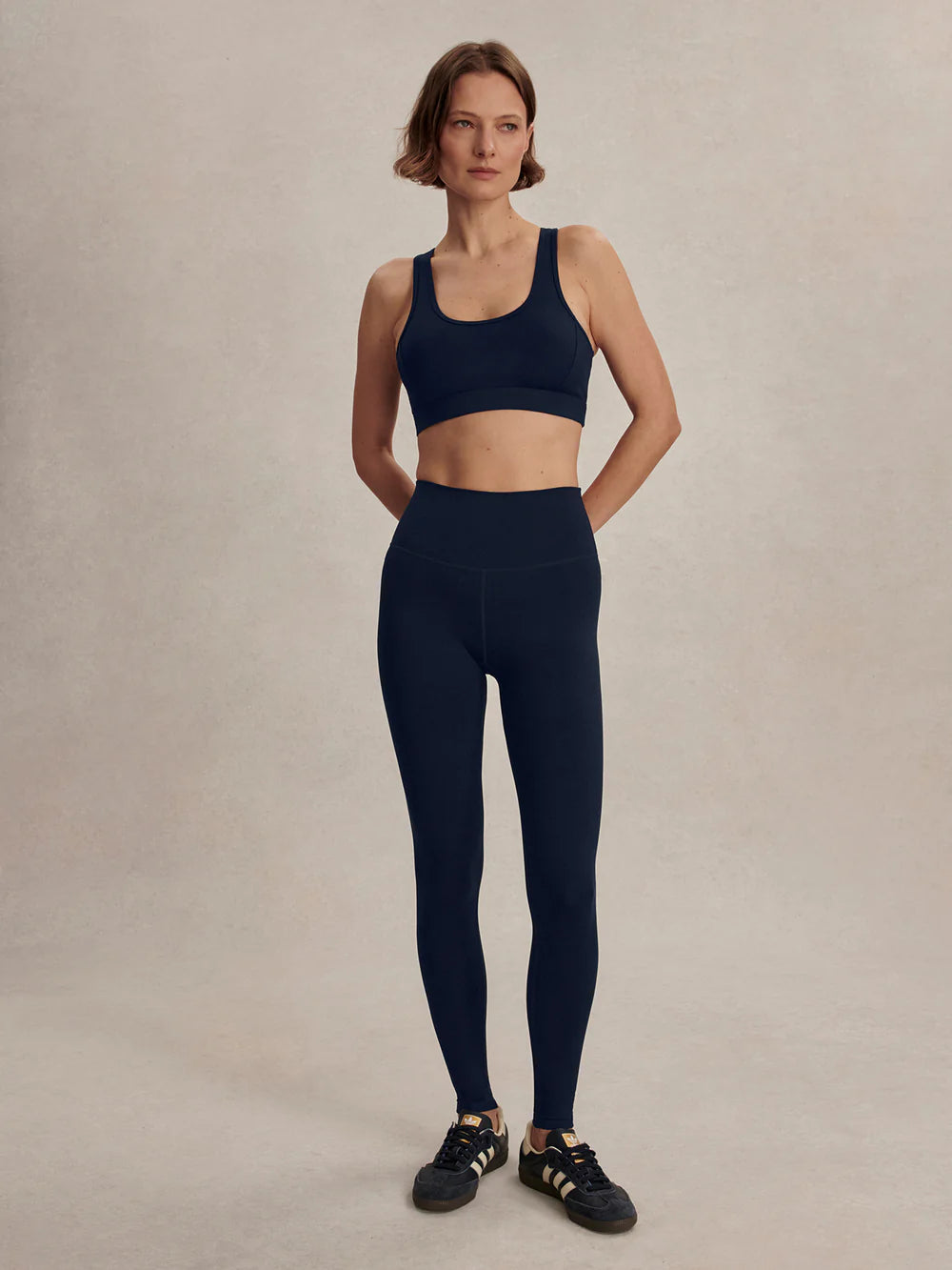 FreeSoft High-Rise Legging - Sky Captain