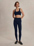 FreeSoft High Rise Legging - Sky Captain