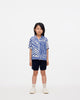 Kids Terry Shorts - Navy
