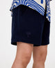 Kids Terry Shorts - Navy