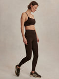 Assure High Rise Legging - Coffee Bean