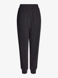 Brushed Rib Slim Cuff Pant - Black Marl