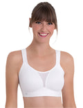 Smart Control Sports Bra - White