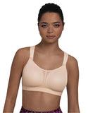 DynamiX Star Sports Bra - Smart Rose