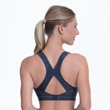 DynamiX Star Sports Bra - Blue Iris