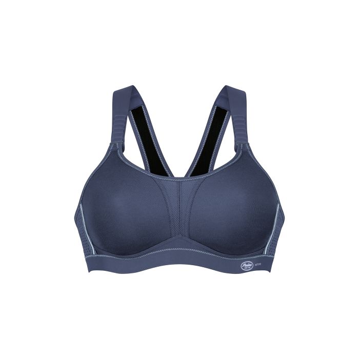 DynamiX Star Sports Bra - Blue Iris