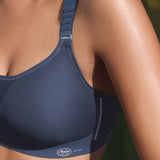 DynamiX Star Sports Bra - Blue Iris