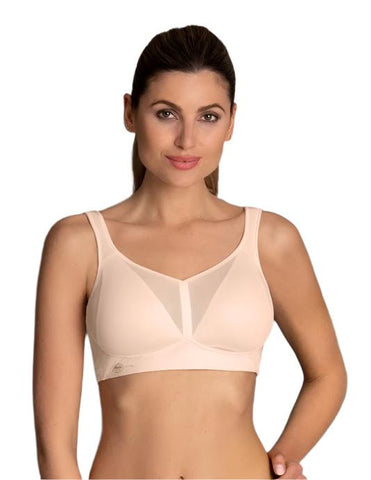 Air Control DeltaPad Sports Bra - Smart Rose