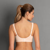 Air Control DeltaPad Sports Bra - Smart Rose