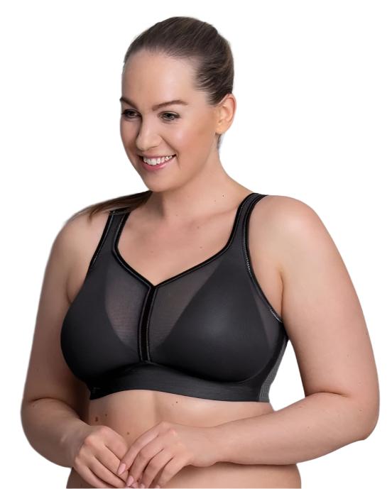 Air Control DeltaPad Sports Bra - Anthracite – Sweatability