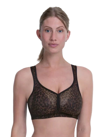 Air Control DeltaPad Sports Bra - Gold Cat