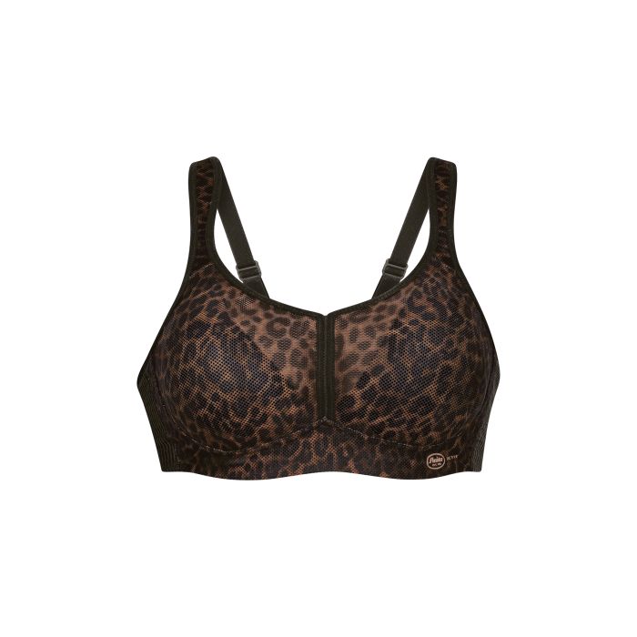 Air Control DeltaPad Sports Bra - Gold Cat