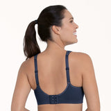 Air Control DeltaPad Sports Bra - Blue Iris