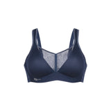 Air Control DeltaPad Sports Bra - Blue Iris