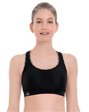 PanAlp Delta Sports Bra - Black