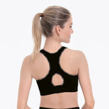 PanAlp Delta Sports Bra - Black