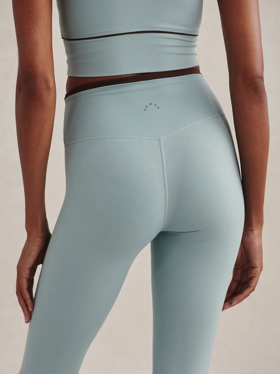 Always Contrast High-Rise Legging - Tourmaline
