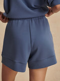 Atrium High-Rise Short - Bijou Blue