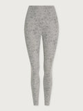 Move Super High 7/8 Legging - Ivory Textured Snake