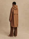 Amel Rain Jacket - Cocoa Dust