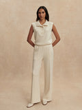The Wide Leg Pant - Pristine