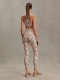 FreeSoft High-Rise 7/8 Legging - Sepia Meadow