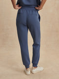The Slim Cuff Pant 27.5 - Bijou Blue