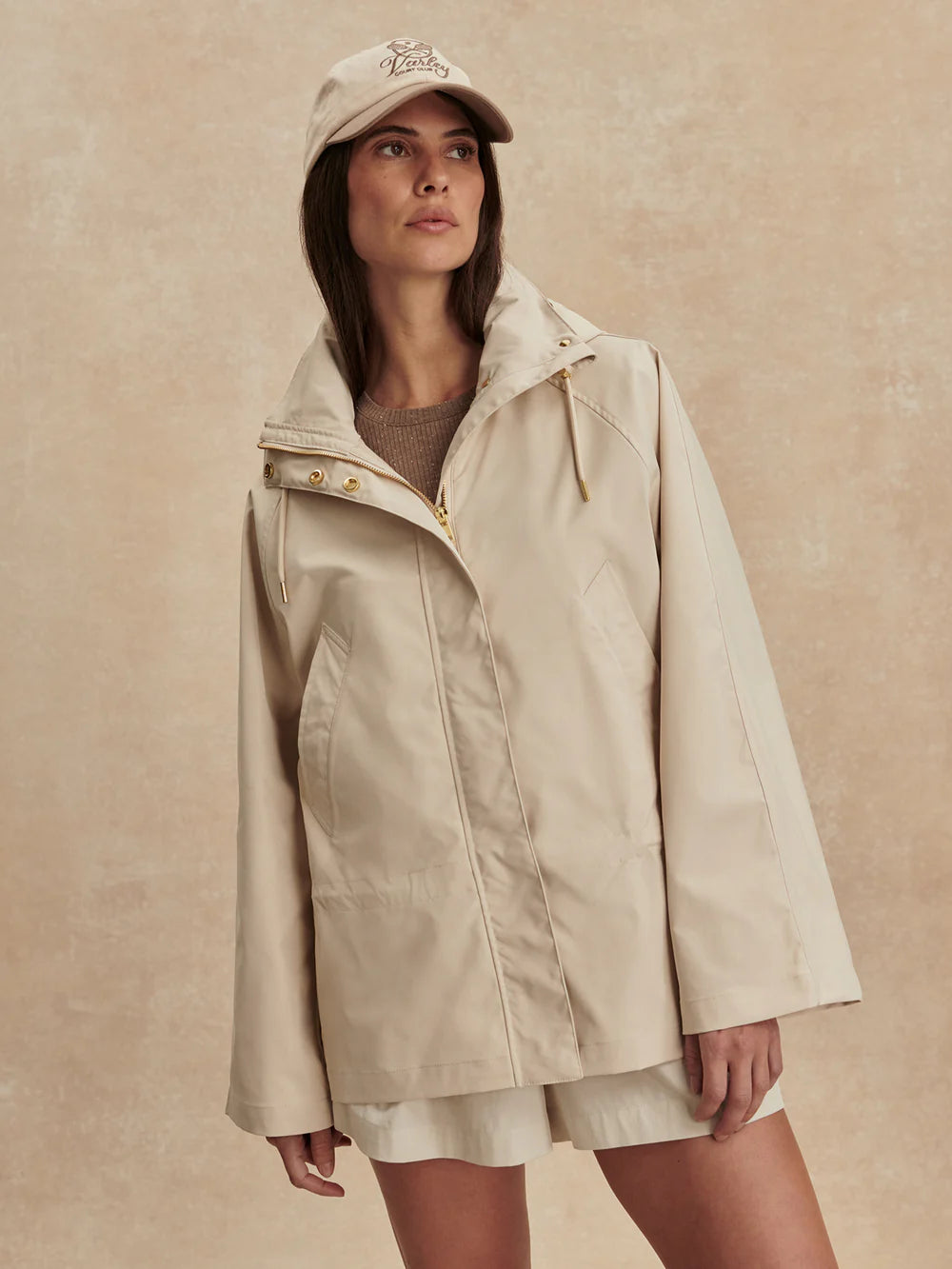 Jeanie Jacket - Oat Milk