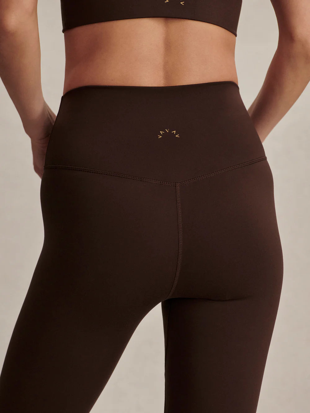 FreeSoft High-Rise 7/8 Legging - Coffee Bean
