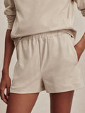 Joss Active Short - Pebble Marl