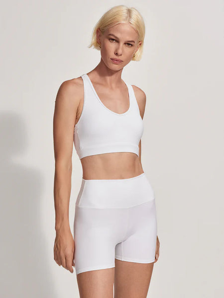 FreeSoft Park Bra - White – Sweatability