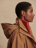 Amel Rain Jacket - Cocoa Dust
