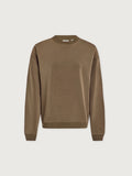 Coralie Crew-Neck Sweat - Teak Olive
