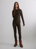 Always Warm Base Layer Legging - Deep Chocolate Marl