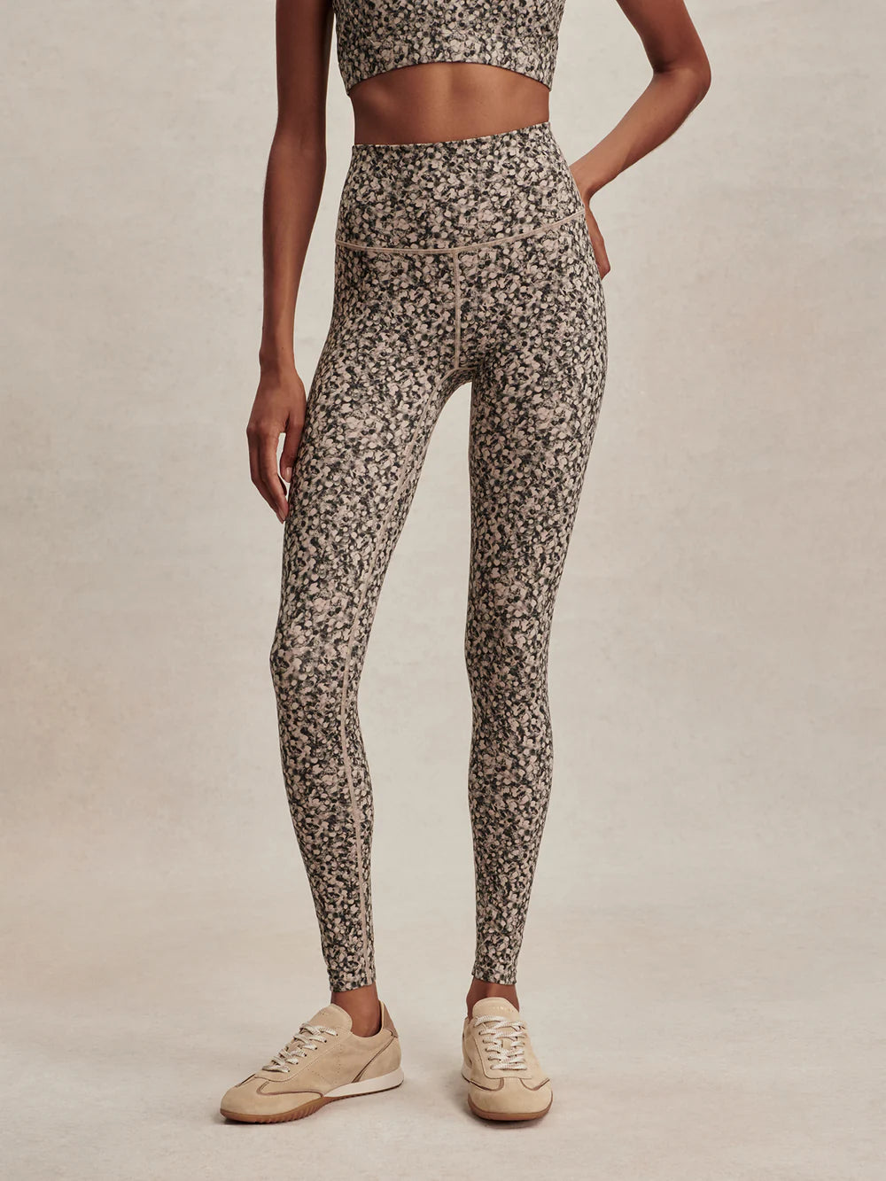 FreeSoft High-Rise Legging - Dappled Floral