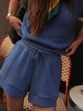 Atrium High-Rise Short - Bijou Blue