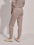 The Slim Cuff Pant 27.5 - Taupe Marl