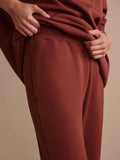 The Slim Cuff Pant 27.5 - Cinnamon