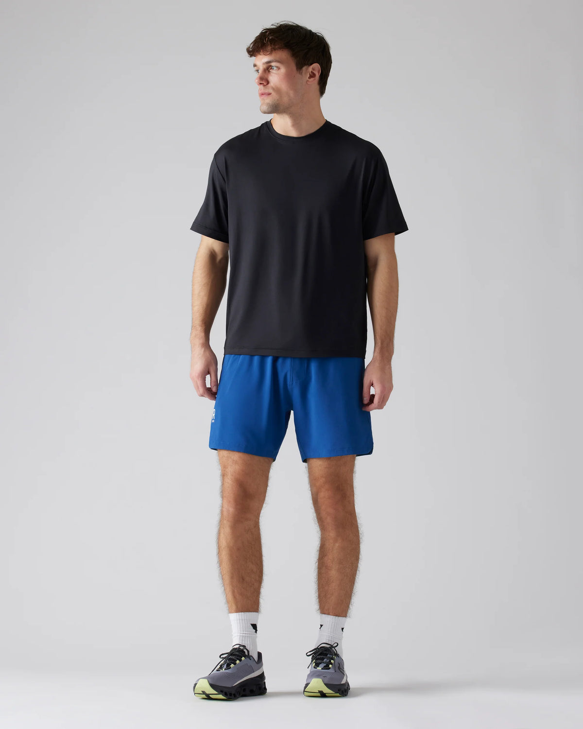 Base Training Relaxed Tee - Black