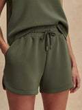 Coulter High-Rise Short - Thyme