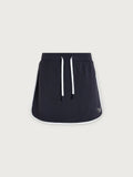 Archer Mid Rise Skort - Blue Nights