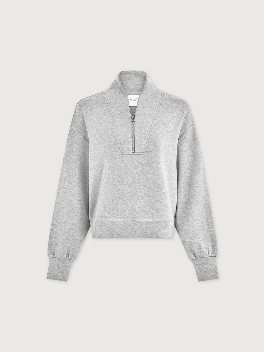 Davidson Sweat - Light Grey Marl