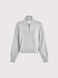 Davidson Sweat - Light Grey Marl