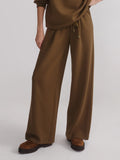 The Extra Wide Leg Pant - Military Olive