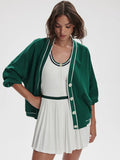 Decker Off-Court Cardigan - Forest