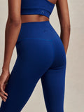 Assure High Rise Legging - Solidate Blue