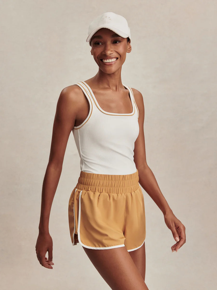 Arlington Running Short - Apple Cinnamon