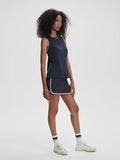 Arton Performance Tank - Blue Nights/White