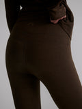 Always Warm Base Layer Legging - Deep Chocolate Marl