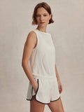Arlington Running Short - White